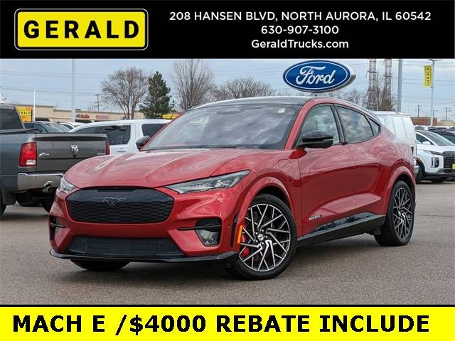 2021 Ford Mustang Mach-E GT — SUV — 97,728 mi — North Aurora, IL
