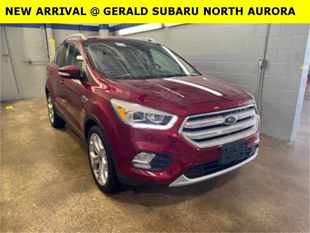 2019 Ford Escape Titanium — SUV — 57,985 mi — North Aurora, IL