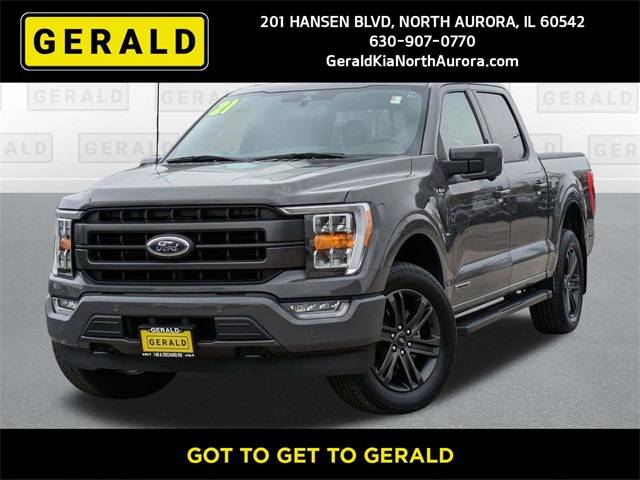 2021 Ford F-150 Lariat — Pickup Truck — 80,507 mi — North Aurora, IL