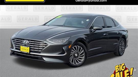 2023 Hyundai Sonata Hybrid Limited — Sedan — 38,192 mi — North Aurora, IL