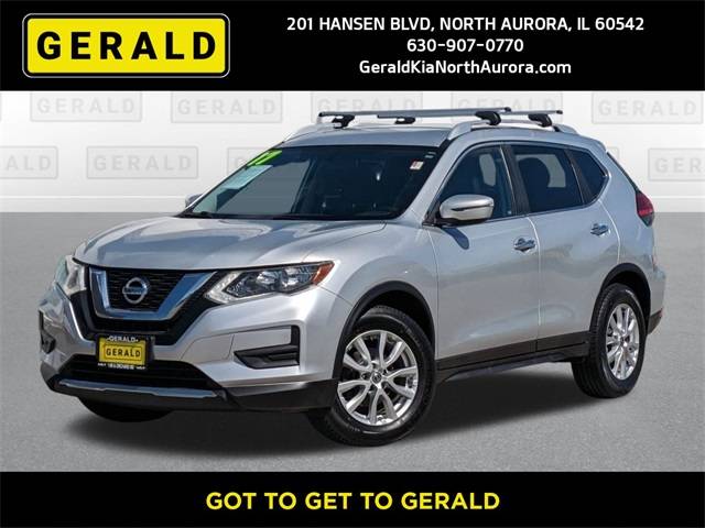 2017 Nissan Rogue SV — SUV — 84,945 mi — North Aurora, IL