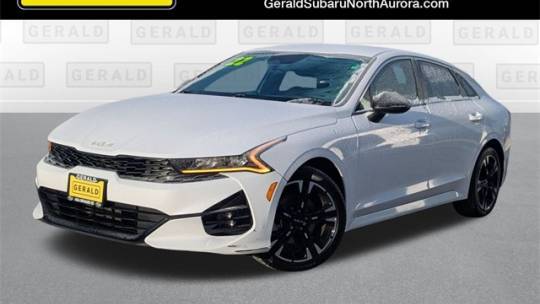 2022 Kia K5 GT-Line — Sedan — 29,140 mi — North Aurora, IL
