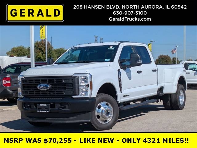 2024 Ford Super Duty F-350 XL — Pickup Truck — 4,321 mi — North Aurora, IL