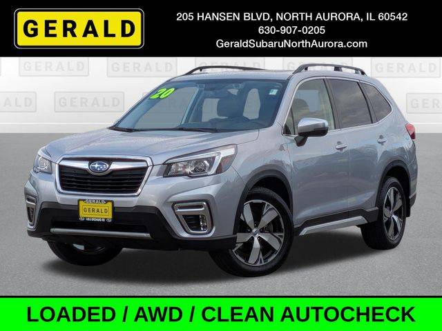 2020 Subaru Forester 2.5i Touring — SUV — 51,070 mi — North Aurora, IL