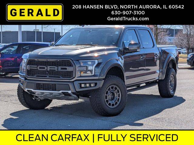 2020 Ford F-150 Raptor