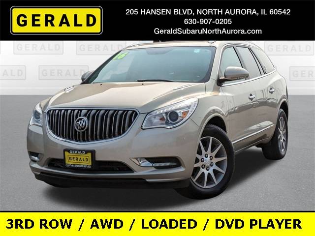 2016 Buick Enclave Leather — SUV — 104,062 mi — North Aurora, IL