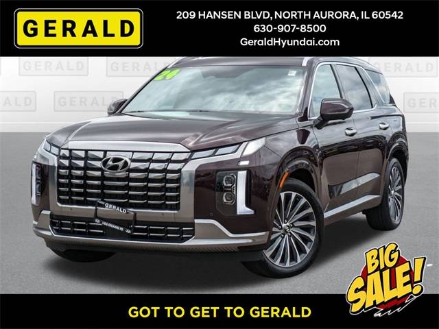 2024 Hyundai Palisade Calligraphy — SUV — 9,317 mi — North Aurora, IL