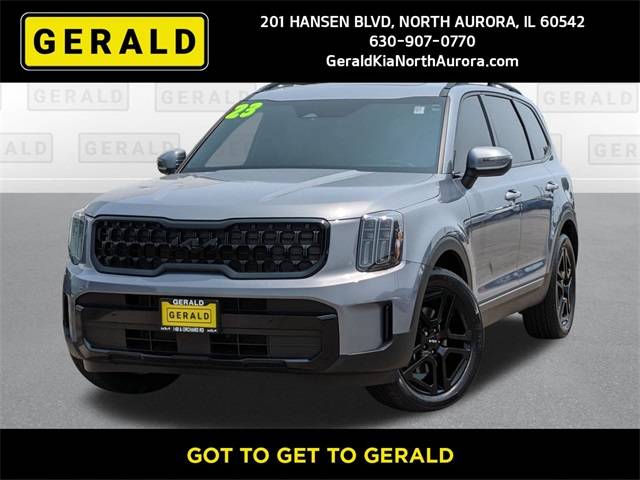 2023 Kia Telluride EX X-Line — SUV — 27,154 mi — North Aurora, IL