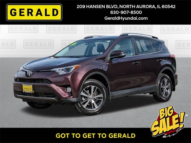 2018 Toyota RAV4 XLE — SUV — 6,454 mi — North Aurora, IL