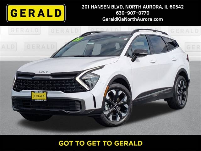 2023 Kia Sportage X-Line — SUV — 33,908 mi — North Aurora, IL