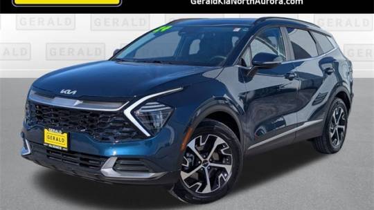2024 Kia Sportage Hybrid EX — SUV — 24,223 mi — North Aurora, IL