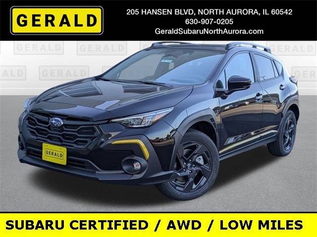 2024 Subaru Crosstrek Sport — SUV — 5,976 mi — North Aurora, IL