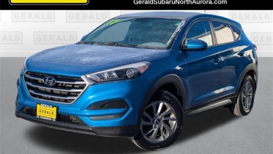 2017 Hyundai Tucson SE — SUV — 113,191 mi — North Aurora, IL