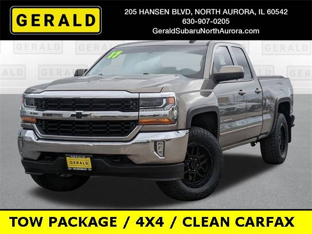2017 Chevrolet Silverado 1500 LT — Pickup Truck — 119,910 mi — North Aurora, IL