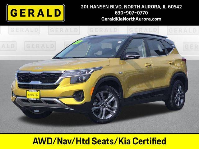 2023 Kia Seltos S