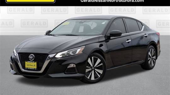 2022 Nissan Altima SV — Sedan — 23,297 mi — North Aurora, IL