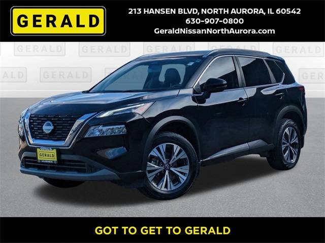 2022 Nissan Rogue SV — SUV — 50,656 mi — North Aurora, IL