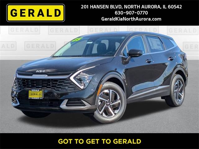 2025 Kia Sportage Hybrid LX — SUV — 4,141 mi — North Aurora, IL