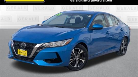 2021 Nissan Sentra SV — Sedan — 60,330 mi — North Aurora, IL