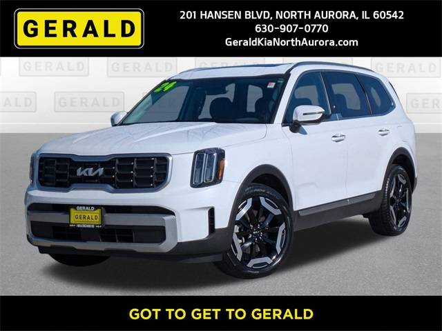 2024 Kia Telluride S — SUV — 35,387 mi — North Aurora, IL