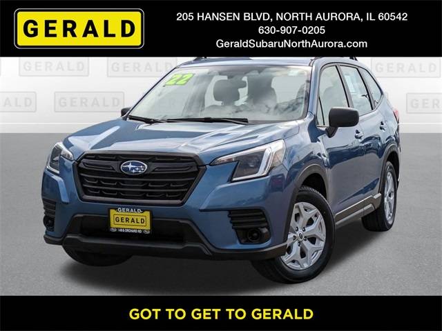 2022 Subaru Forester Base — SUV — 42,493 mi — North Aurora, IL
