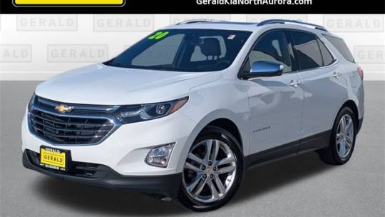 2020 Chevrolet Equinox Premier — SUV — 102,241 mi — North Aurora, IL