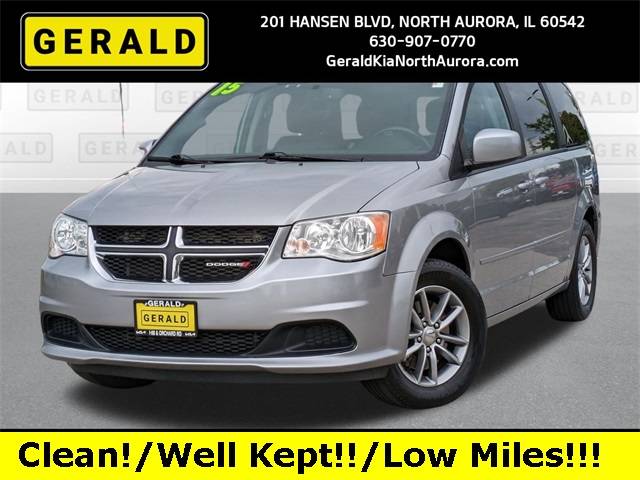 2015 Dodge Grand Caravan SE Plus — Minivan — 71,937 mi — North Aurora, IL