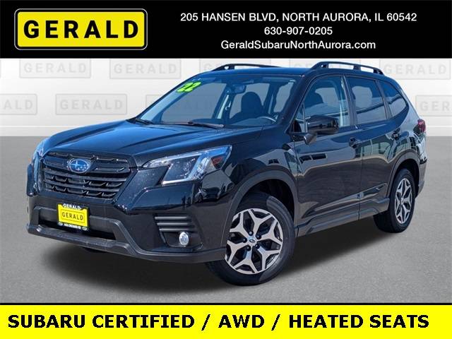 2022 Subaru Forester Premium — SUV — 19,401 mi — North Aurora, IL