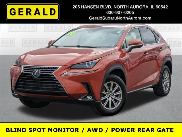 2020 Lexus NX NX 300 — SUV — 41,597 mi — North Aurora, IL