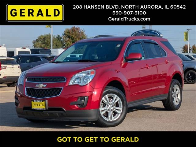 2015 Chevrolet Equinox LT — SUV — 93,327 mi — North Aurora, IL