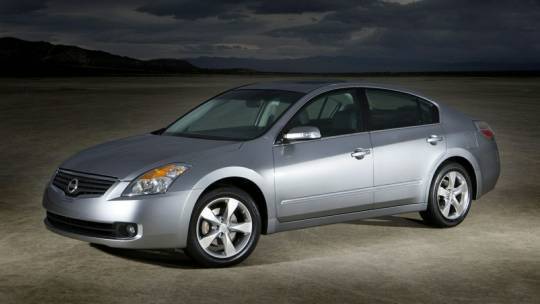 2007 nissan altima worth