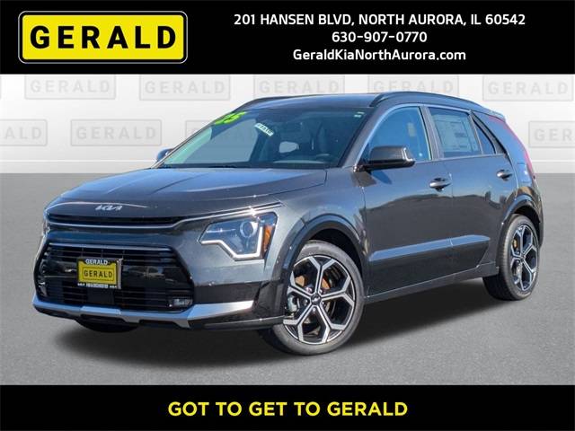 2025 Kia Niro Hybrid EX Touring — SUV — 4,562 mi — North Aurora, IL