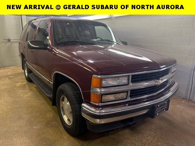 1999 Chevrolet Tahoe Base — SUV — 112,400 mi — North Aurora, IL
