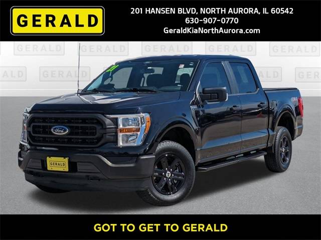 2021 Ford F-150 XL — Pickup Truck — 29,769 mi — North Aurora, IL