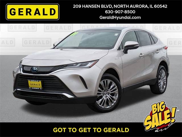 2021 Toyota Venza Limited — SUV — 37,811 mi — North Aurora, IL