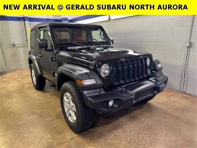 2018 Jeep Wrangler Sport S — SUV — 21,114 mi — North Aurora, IL