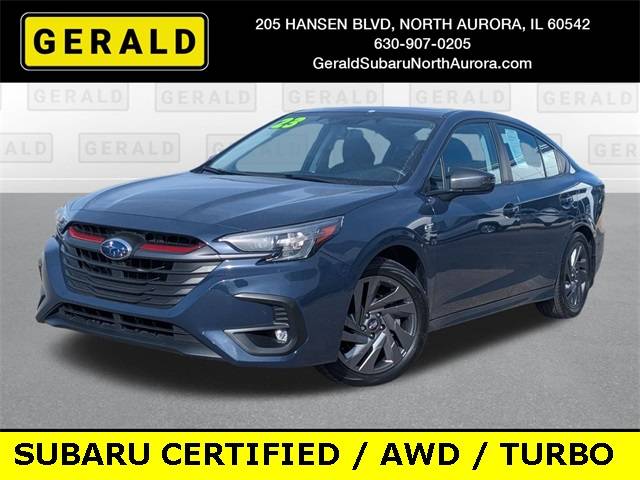 2023 Subaru Legacy Sport — Sedan — 37,471 mi — North Aurora, IL
