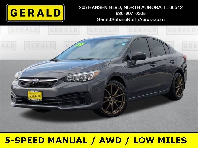 2020 Subaru Impreza 2.0i — Sedan — 52,261 mi — North Aurora, IL