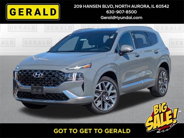 2023 Hyundai Santa Fe Calligraphy — SUV — 34,857 mi — North Aurora, IL