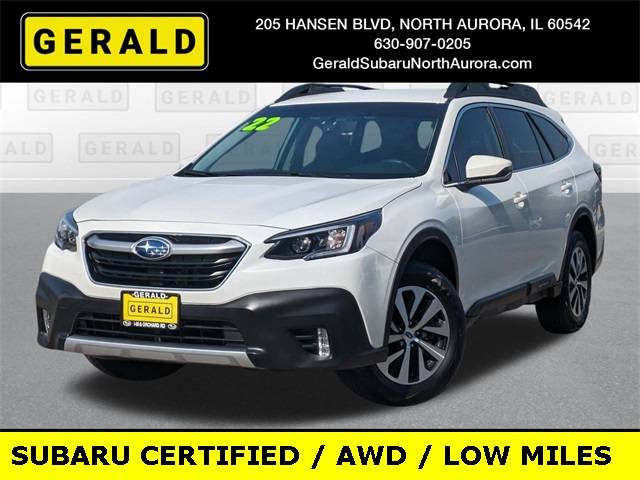 2022 Subaru Outback 2.5i Premium — SUV — 18,090 mi — North Aurora, IL
