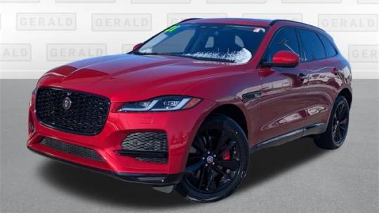 2021 Jaguar F-PACE S — SUV — 59,601 mi — North Aurora, IL