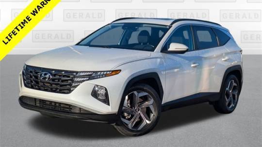2022 Hyundai Tucson SEL — SUV — 32,555 mi — North Aurora, IL