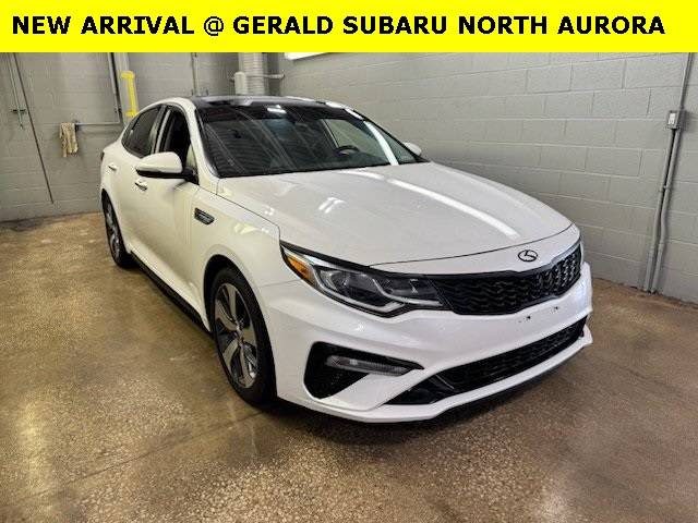 2019 Kia Optima S — Sedan — 122,823 mi — North Aurora, IL