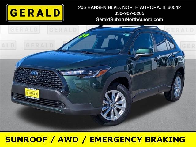 2024 Toyota Corolla Cross LE — SUV — 19,591 mi — North Aurora, IL