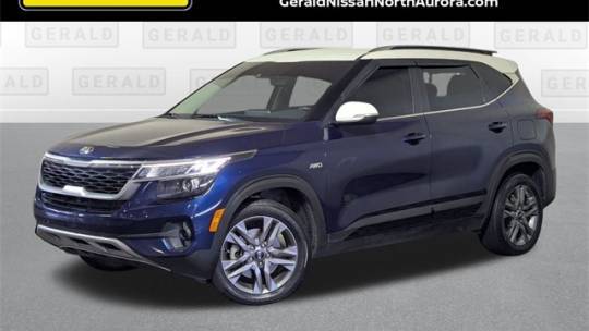 2021 Kia Seltos S — SUV — 111,430 mi — North Aurora, IL