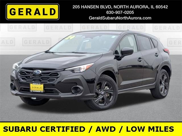 2024 Subaru Crosstrek 2.0i — SUV — 7,795 mi — North Aurora, IL