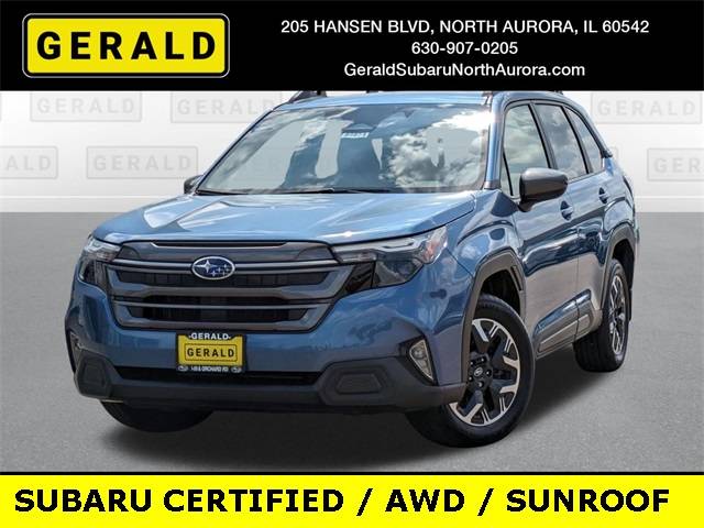 2025 Subaru Forester Premium — SUV — 12,711 mi — North Aurora, IL