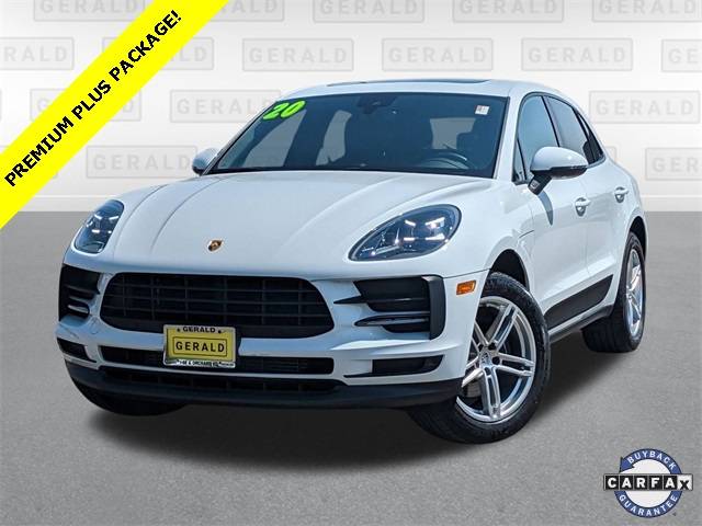 2020 Porsche Macan Standard — SUV — 29,757 mi — North Aurora, IL