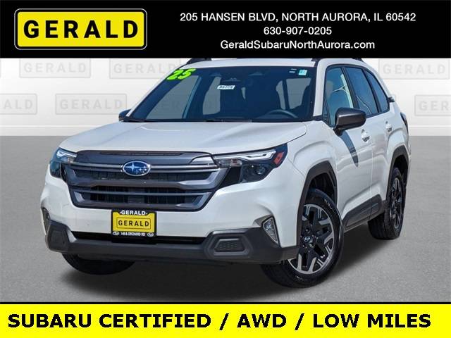 2025 Subaru Forester Premium — SUV — 3,263 mi — North Aurora, IL
