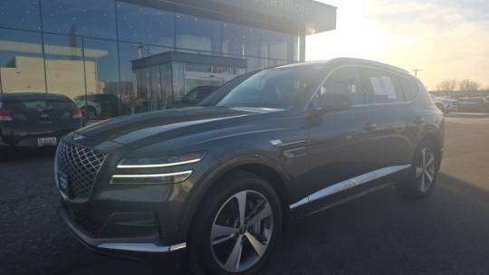 2021 Genesis GV80 3.5T Advanced + — SUV — 48,493 mi — North Aurora, IL